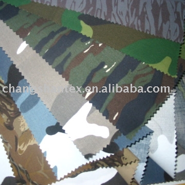 Camouflage Fabric